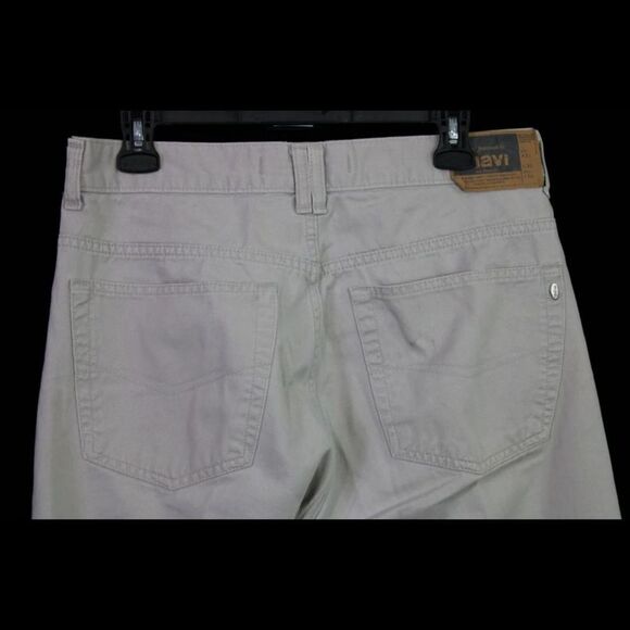 MAVI 170 Max Wide, Full, Zip Fly 31/30 Khaki Mens Jeans. - Picture 4 of 8